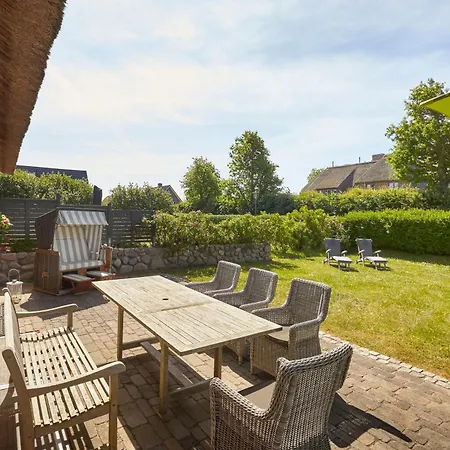 Semesterbostad Strandhaus Foehr Utersum